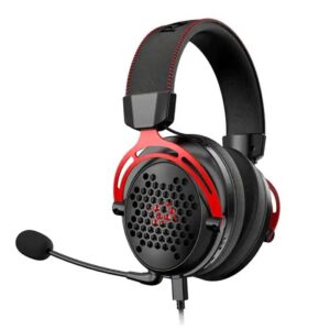 هدست گیمینگ PS5 مشکی مدل ردراگون Diomedes pro H386