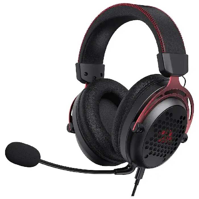 خرید هدست گیمینگ PS5 مشکی مدل ردراگون Diomedes pro H386