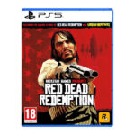 دیسک بازی RED DEAD REDEMPTION REMASTER برای PS5-پلمپ اورجینال – ضمانت اصل بودن