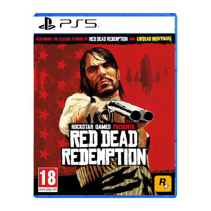 دیسک بازی RED DEAD REDEMPTION REMASTER برای PS5-پلمپ اورجینال – ضمانت اصل بودن