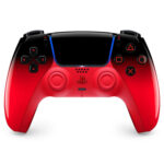 دسته PS5 طرح Techno Red -پلمپ اورجینال-ضمانت اصل بودن