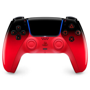 دسته PS5 طرح Techno Red -پلمپ اورجینال-ضمانت اصل بودن