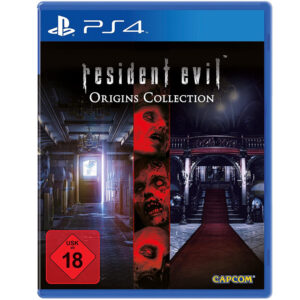 دیسک بازی resident evil origins برای ps4-پلمپ اورجینال-ضمانت اصل بودن