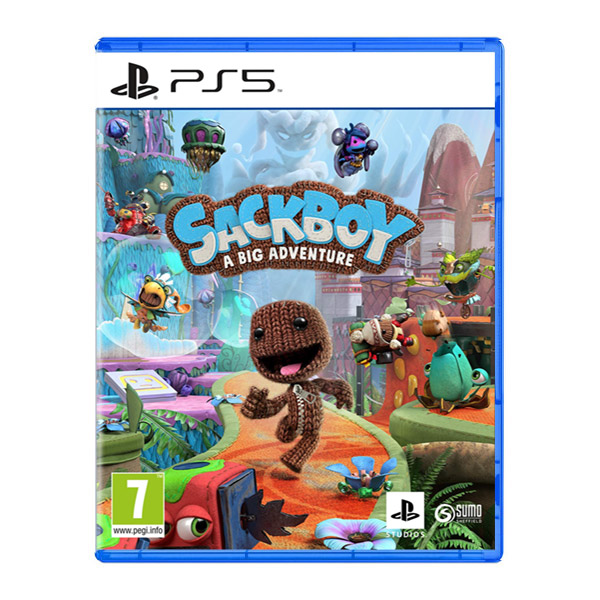 دیسک بازی Sackboy A Big Adventure برای PS5 دیسک بازی Sackboy A Big Adventure برای PS5