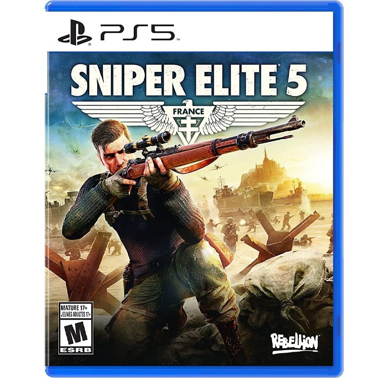 sniper elite 5 دیسک بازی SNIPER ELITE 5 برای PS5 (پلمپ اورجینال – ضمانت اصل) - Image 1