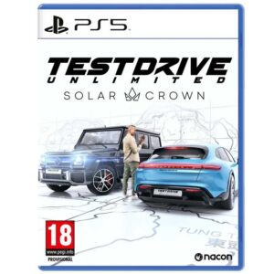 خرید دیسک بازی Test Drive Unlimited Solar Crown برای PS5