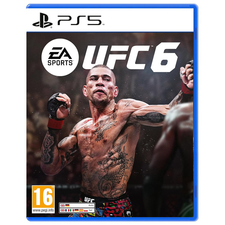 دیسک بازی UFC 6 برای PS5